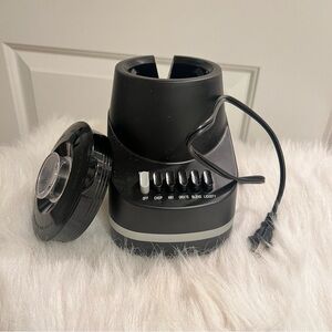 Mainstays Black Blender Base w/ Lid